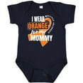 thumbnail image 3 of Inktastic I Wear Orange for My Mommy Multiple Sclerosis Awareness Boys or Girls Baby Bodysuit, 3 of 5