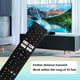 thumbnail image 4 of GB396WJSA Reemplaza el Control Remoto para LCD TV 2TC32DF1I 2T-C50DF1I 2T-C42DF1I, 4 of 5
