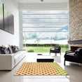 thumbnail image 6 of Ahgly Company Indoor Rectangle Patterned Papaya Orange Area Rugs, 7' x 9', 6 of 6