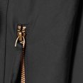 thumbnail image 4 of Womens Zip up Jacket Long Sleeve Lapel Fall Winter Dressy Commute Work Outwear with Zip Pockets S, 4 of 6
