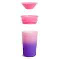 thumbnail image 6 of Munchkin® Miracle® 360° Color Changing Sippy Cup, 9 oz, Pink/Yellow, Unisex, 2 Pack, 6 of 6