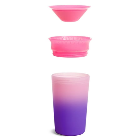 Munchkin Miracle 360 Color Changing Sippy Cup, 9oz, Color May Vary