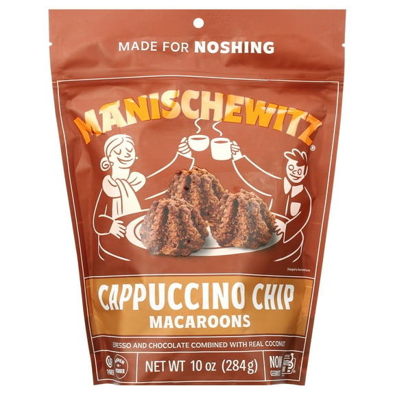 Cappuccino Chip Macaroons -Kosher for Passover,10 Ounces