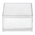 thumbnail image 4 of Cal-Mil 1395-12 Salad Bar Accessories, 5" Width x 5" Diameter x 3" Height, Clear, 4 of 6