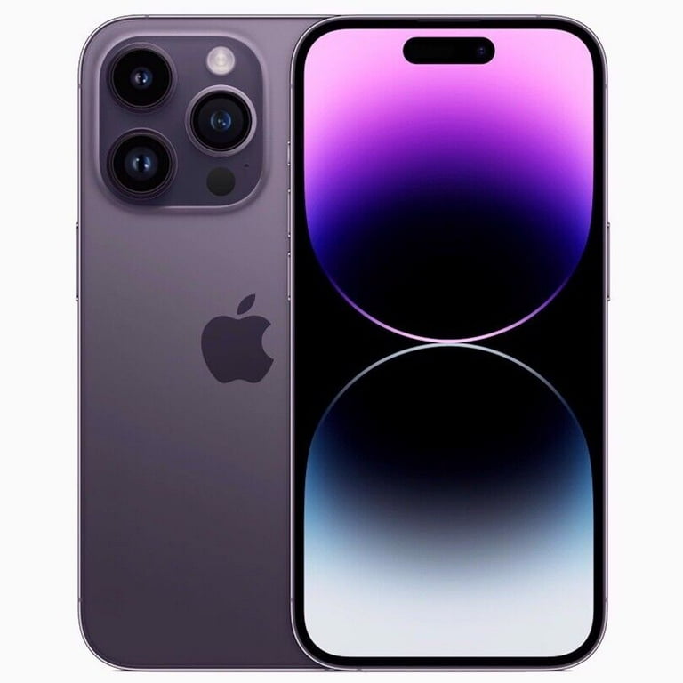 美品　Apple iPhone 14 Pro ディープパープル 本体箱付き128 Restored Apple iPhone 14 Pro - Fully Unlocked - 128 GB Deep