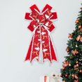 thumbnail image 6 of Tachiuwa Christmas Ribbon Bows Christmas Tree Decoration Xmas Decor Christmas Wreath Bows for Gift Wrapping Party Treat Bags Christmas, 6 of 9