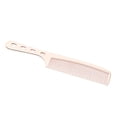 thumbnail image 4 of Peine de peluquero Yuyangstore antiestático de aluminio 8.5 pulgadas Rosa claro, 4 of 6