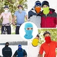 thumbnail image 4 of Máscara facial de esquí. Uso para snowboard y deportes en climas fríos de invierno., 4 of 5