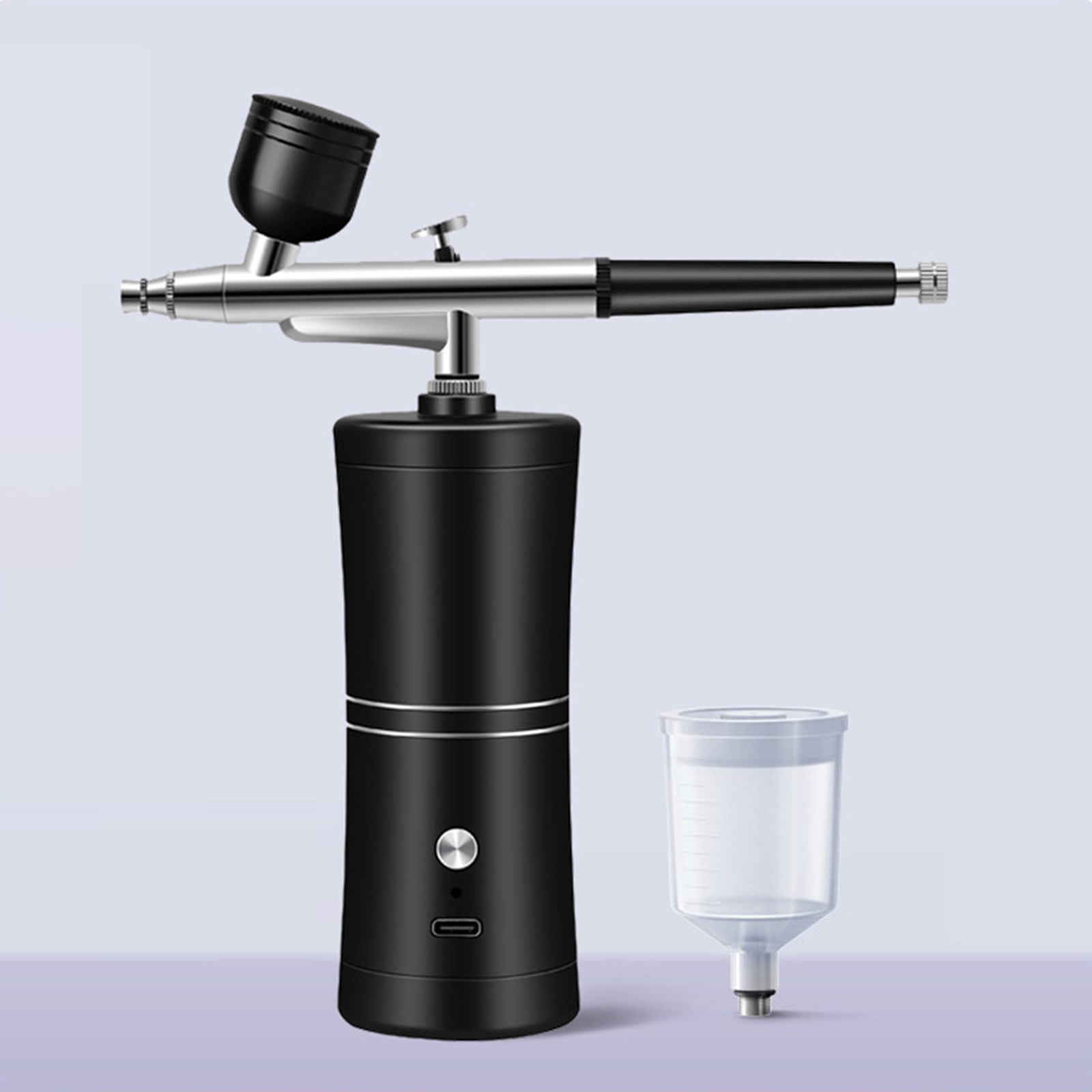 Kit with Compressor, Handheld Air Brush Guns Set, Portable High Pressure Air Brushes for Painting