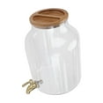 thumbnail image 3 of Better Homes & Gardens 7.5 L Clear Acrylic Dispenser 1pc, 3 of 5
