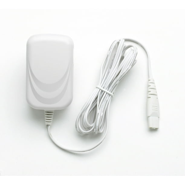 Vibratex Adaptador de corriente recargable Magic Wand - Blanco