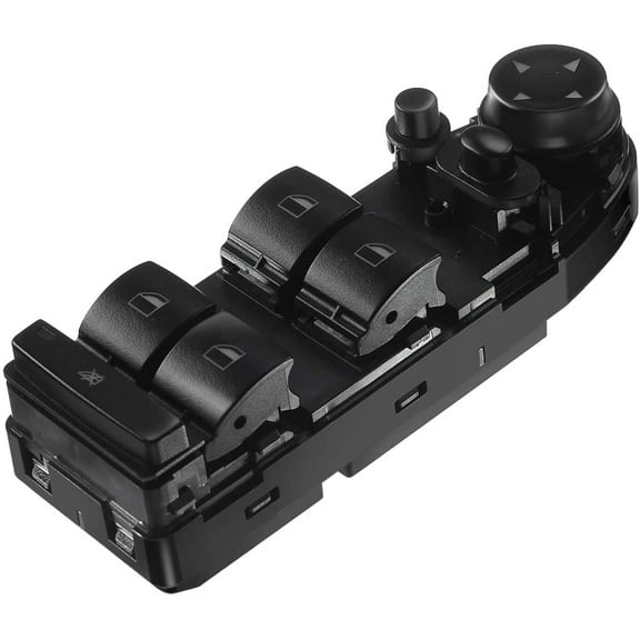 A-Premium Power Window Switch Replacement for BMW E70 E71 X5 2007-2013 X6 2008-2014 Front Left