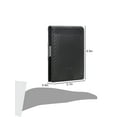 thumbnail image 2 of EEEkit Carbon Fiber Bifold Wallet for Men, RFID Blocking Slim Credit Card Holder for Travel, 2 of 5