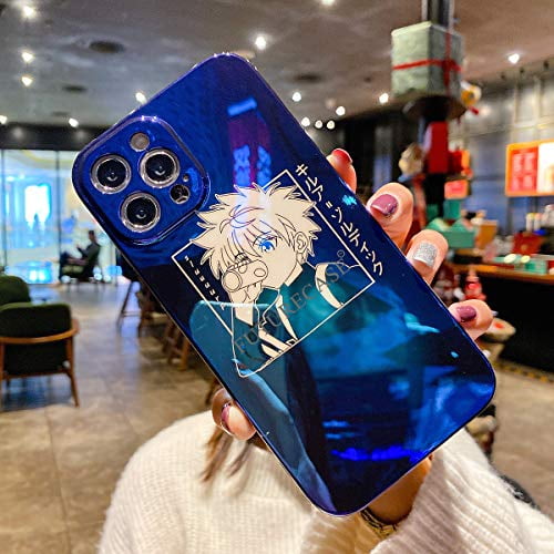 FUTURECASE Anime Glossy Soft Case for iPhone 11 Pro Max 12 Pro Max Mini Manga Cartoon Covers(3, iPhone 12 Pro Max)