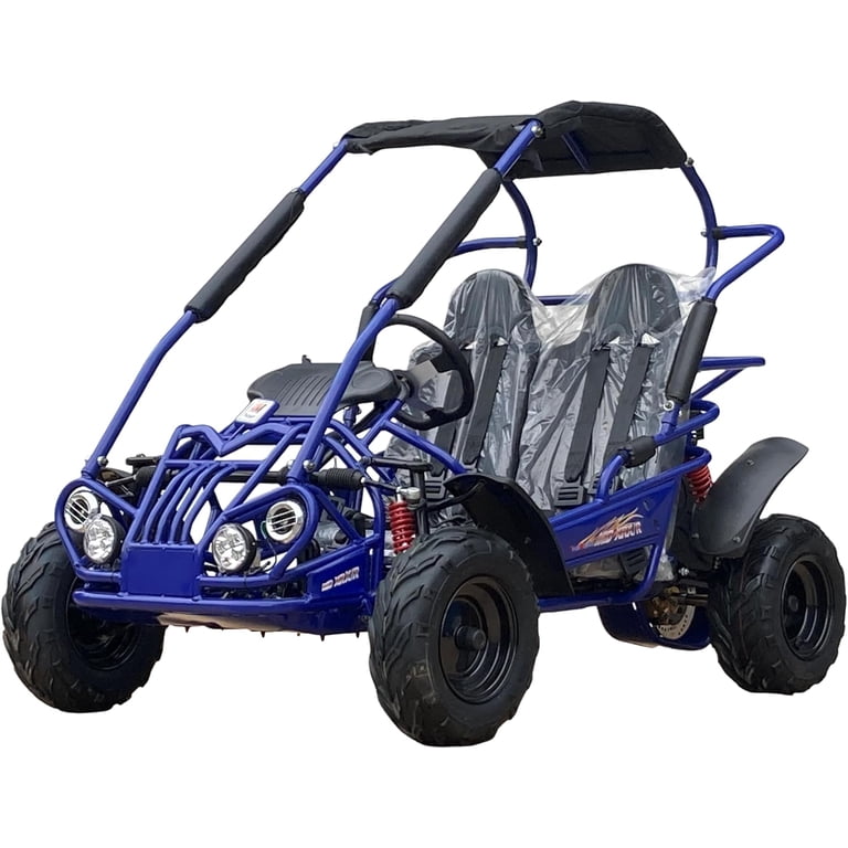 TRAILMASTER Mid XRX/R - Deluxe Go Kart Buggy with Reverse, Full