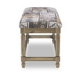 thumbnail image 6 of Linon Kaya Bench, Multiple Colors, 6 of 9