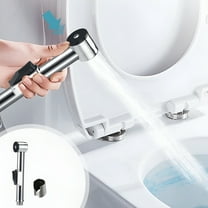 ACDANC Handheld Bidet Sprayer for Toilet,Muslim Shower Toilet Bidet Attachment for Toilet,Healthy Bidet Faucets for Toilet Sprayer,Adjustable Water Pressure Toilet Bidet Sprayer with Bidet Hose