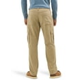 thumbnail image 5 of Wrangler Men's and Big Men's Relaxed Fit Fleece Lined Cargo Pant, 5 of 10