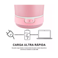 thumbnail image 3 of Taza Termica Wünd  Fría/caliente Inoxidable 16oz Audio Bluetooth Modelo Cian, 3 of 5