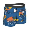 thumbnail image 3 of Balery Men'S Design Name Ultra Soft Performance Boxer Briefs-Size Name, 3 of 9