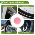 thumbnail image 3 of Unique Bargains 4 Pcs Tire Valve Stem Caps Decorative Shining Ball Style Tyre Valve Dust Covers 7x18mm Plastic Copper Pink, 3 of 7