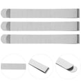 thumbnail image 1 of Minkissy 20pcs Sewing Clamps Metal Silver Measuring Tool for DIY Projects, 1 of 6