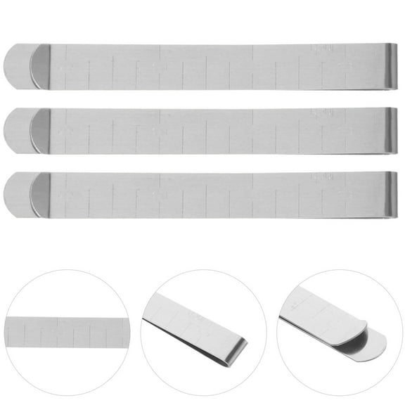 Raindrops 20Pcs Diy Sewing Clip For Pants Silver Metal Clamps For Quilting