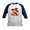 Navy/White, variant on CafePress - Goldendoodle Halloween Kids Baseball T Shirt - Kids Cotton Baseball Jersey, 3/4 Sleeve Shirt