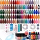 thumbnail image 1 of Kit de esmaltes de uñas en gel Lavender Violets, 73 unidades con luz UV, 1 of 9