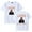 White, variant on Kane Brown The High Road Tour 2025 Merch T-Shirt Women Men Casual Crewneck Short Sleeve Tee