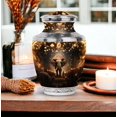 thumbnail image 5 of Elephant Walk In Forest Cremation Urn Human Ashes - Urns For Ashes Women s - Funeral Urns For Human Ashes Adult - Urns For Human Ashes Adult Female - Adult Urns, 5 of 5