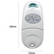 thumbnail image 5 of Control remoto para puerta de garaje apto para puertas de garaje inalámbricas, Came Top 432NA / 432 SA / 432 M, interruptor transmisor, Control remoto esquí esquí Gafas de esquí, 5 of 5