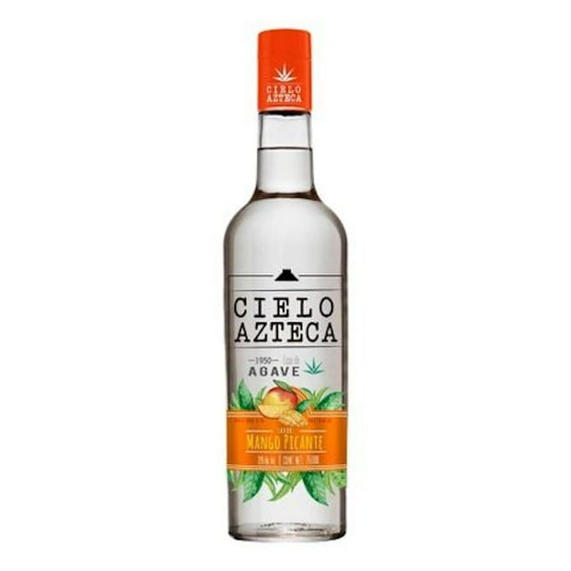 Pack de 6 Licor De Agave Cielo Azteca Mango Picante 750 ml