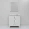 thumbnail image 4 of Big Sur 30 in W x 22 in D White Single Bath Vanity, Cultured Marble Top and 28 in Mirror, 4 of 9