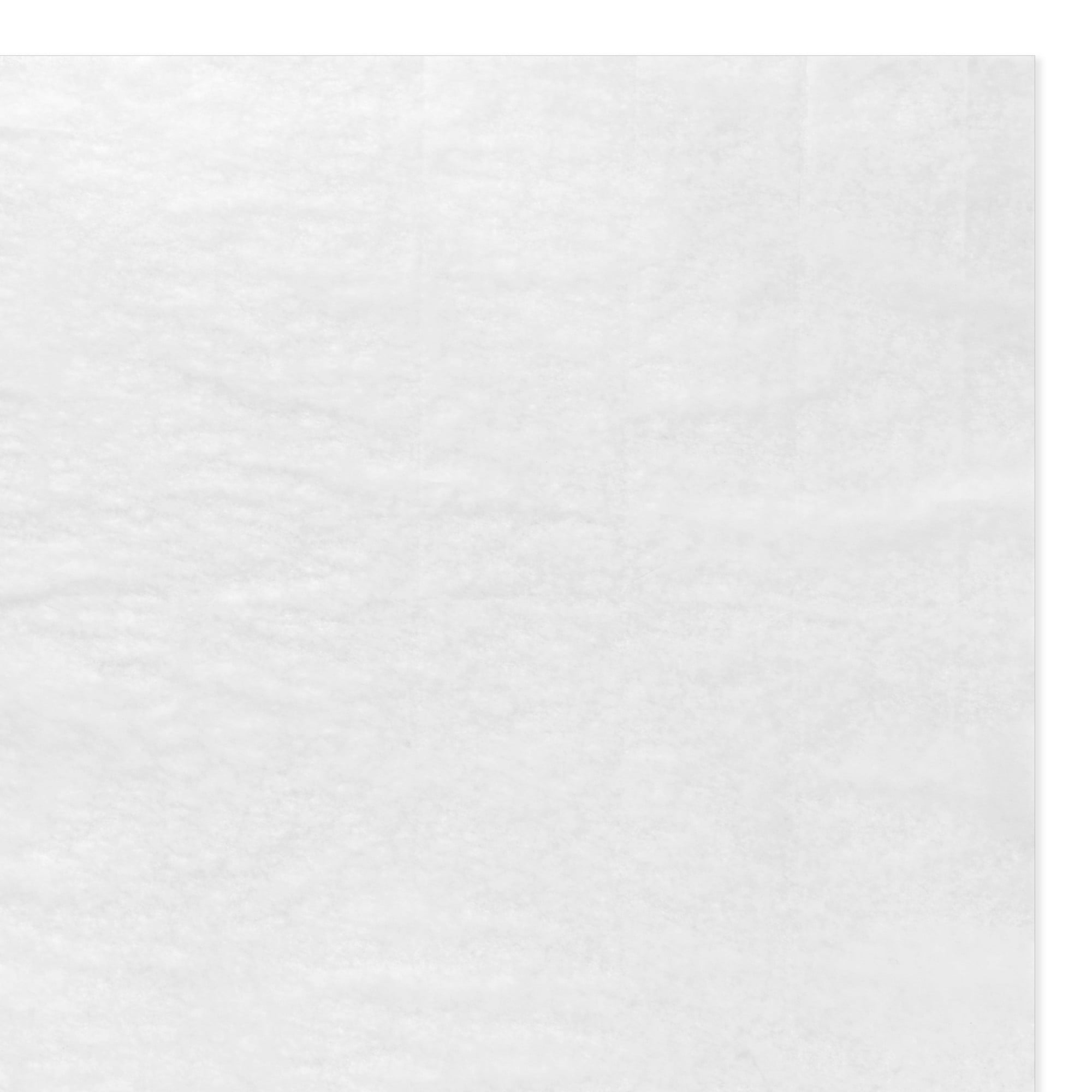 Hallmark Bulk Tissue Paper (Solid White), 50 Sheets
