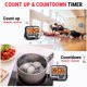 thumbnail image 3 of Temporizadores de cocina ThermoPro TM01 (paquete de 2) con cuenta regresiva/cuenta regresiva, 3 of 8