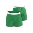 thumbnail image 1 of Soffe Juniors Shorts The Authentic Short, Kelly Green, Small, 1 of 1
