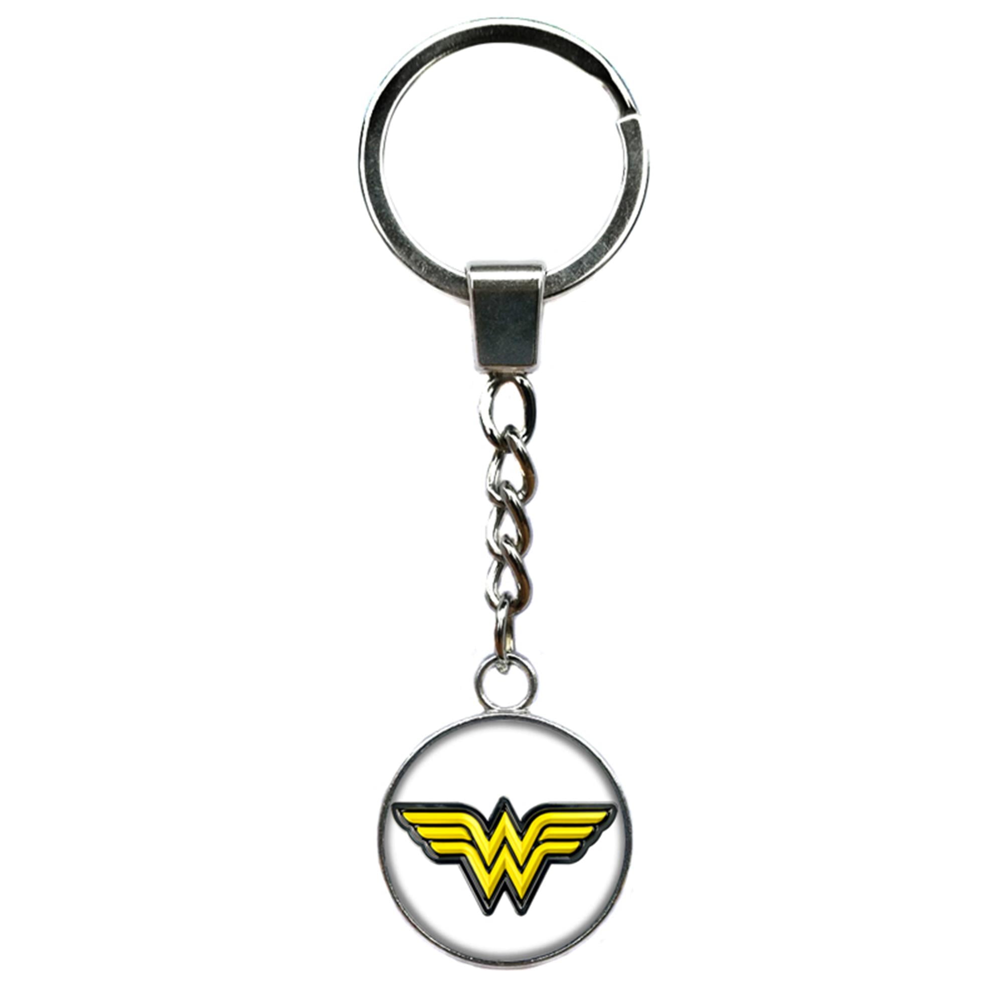 Superheroes Wonder Woman Keychain Key Ring DC Comics