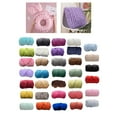 thumbnail image 2 of Qiyifang Tube Yarn | Hollow Fiber Filled Cotton Hose for Creative Crafts, 2 of 21
