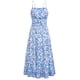 thumbnail image 1 of Vestido GRACE KARIN 2025 para mujer con tirantes finos y estampado floral, 1 of 5