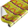 Plus Mark 40" Grinch Christmas Wrapping Paper with Cutlines, Grinch and the Who's (60 Sq. ft., 1-Roll)