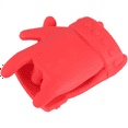thumbnail image 4 of 4Pcs Kitchen Silicone Pot Clip Lid Lifting Gadget Spoon Holder Steam Releaser Spill-Proof Lid Lifter Utensils Palm Shape, 4 of 5