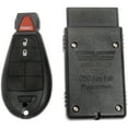 thumbnail image 2 of Dorman 99360 Keyless Entry Transmitter for Specific Chrysler / Dodge / Ram Models, Black, 2 of 4