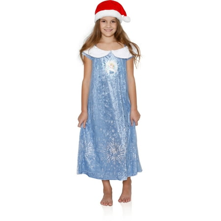 elsa fantasy gown