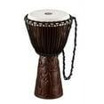 thumbnail image 2 of MEINL Professional African Style Djembe Village Carving 10 in., 2 of 2