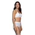 thumbnail image 4 of Vanity Fair Radiant Collection Women's 360 Comfort Brief Underwear, 3 Pack, Sizes S-5XL, 4 of 15