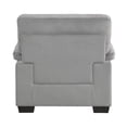 thumbnail image 3 of Pemberly Row Textured Chair in Gray, 3 of 7