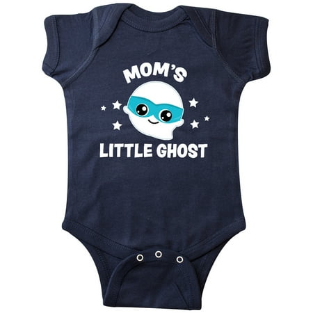 

Inktastic Cute Mom s Little Ghost with Stars Gift Baby Boy or Baby Girl Bodysuit