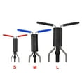 thumbnail image 3 of Hydraulic Cylinder Piston Rod Seal U-cup Installation Tool Kit Set Universal, 3 of 7