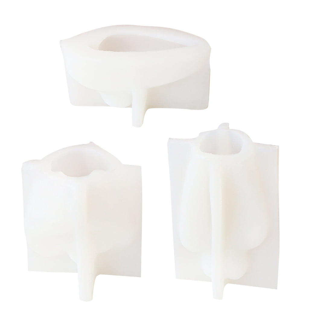 Silicone Candle Mold, Couple Figure Epoxy Gypsum Mould Home Decors for DIY Handcrafts Resin Plaster Home Decor